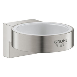 Držák skleniček GROHE Selection bez skleničky supersteel 41027DC0