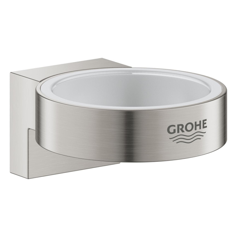 Držák skleniček GROHE Selection bez skleničky supersteel 41027DC0
