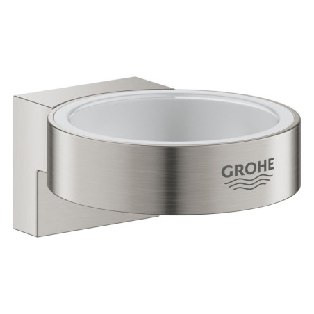 Držák skleniček GROHE Selection bez skleničky supersteel 41027DC0