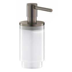 Dávkovač mýdla GROHE Selection kartáčovaný Hard Graphite G41028AL0