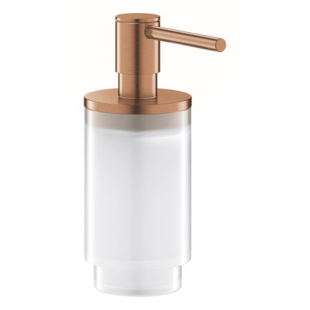 Dávkovač mýdla GROHE Selection kartáčovaný Warm Sunset G41028DL0