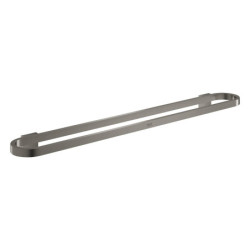 Držák ručníků GROHE Selection kartáčovaný Hard Graphite G41056AL0