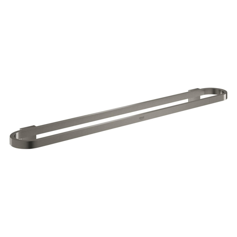 Držák ručníků GROHE Selection kartáčovaný Hard Graphite G41056AL0