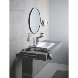 Držák ručníků GROHE Selection kartáčovaný Hard Graphite G41035AL0