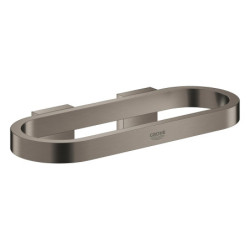 Držák ručníků GROHE Selection kartáčovaný Hard Graphite G41035AL0
