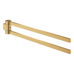 Držák ručníků GROHE Selection kartáčovaný Cool Sunrise G41063GN0