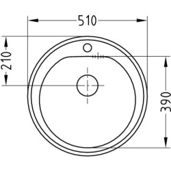 Dřez Alveus Form 30 nerez 1070807