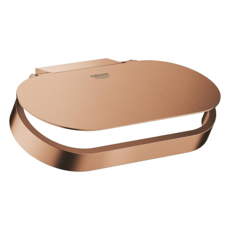 Držák toaletního papíru GROHE Selection kartáčovaný Warm Sunset G41069DL0