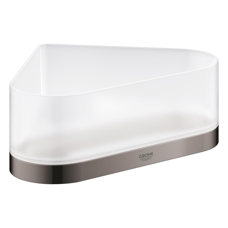 Polička GROHE Selection hard graphite G41038A00