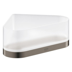 Polička GROHE Selection kartáčovaný hard graphite G41038AL0
