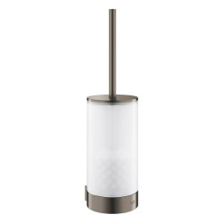 Wc štětka GROHE Selection kartáčovaný Hard Graphite 41076AL0