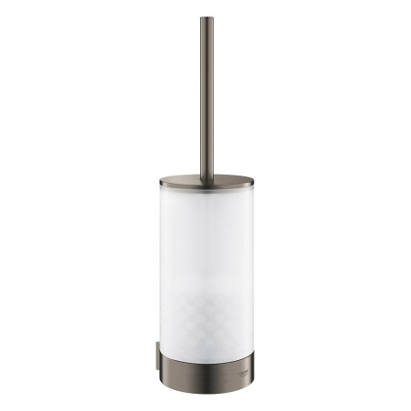 Wc štětka GROHE Selection kartáčovaný Hard Graphite 41076AL0