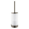 Wc štětka GROHE Selection kartáčovaný Hard Graphite 41076AL0