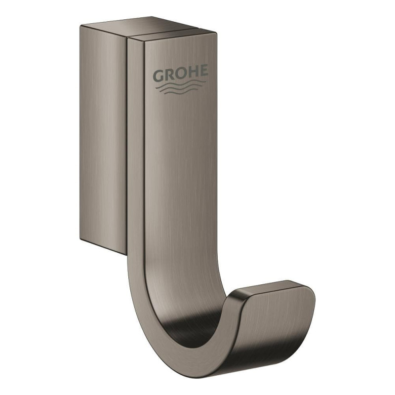 Háček GROHE Selection kartáčovaný hard graphite G41039AL0