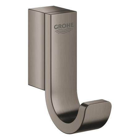 Háček GROHE Selection kartáčovaný hard graphite G41039AL0