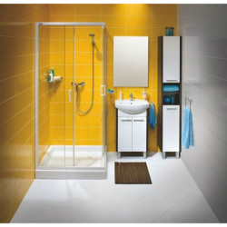 Sprchový kout čtverec 80x80 cm Jika Lyra Plus H2513810006681