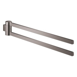 Držák ručníků GROHE Selection Hard Graphite G41063A00