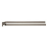 Držák ručníků GROHE Selection kartáčovaný Hard Graphite G41059AL0
