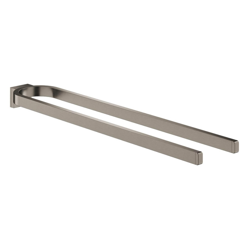 Držák ručníků GROHE Selection kartáčovaný Hard Graphite G41059AL0