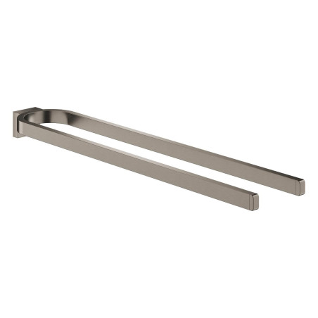 Držák ručníků GROHE Selection kartáčovaný Hard Graphite G41059AL0