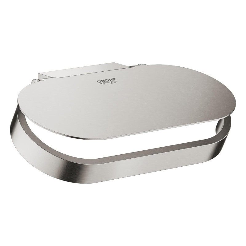 Držák toaletního papíru GROHE Selection supersteel G41069DC0