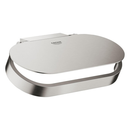 Držák toaletního papíru GROHE Selection supersteel G41069DC0