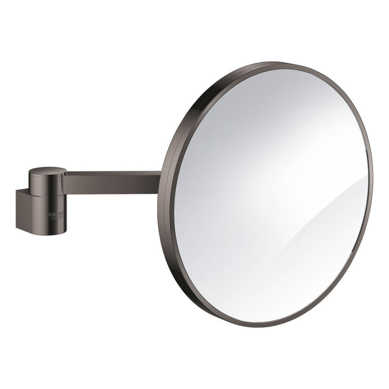 Kosmetické zrcátko GROHE Selection sklopné hard graphite G41077A00