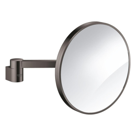 Kosmetické zrcátko GROHE Selection sklopné hard graphite G41077A00