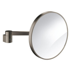 Kosmetické zrcátko GROHE Selection sklopné kartáčovaný hard graphite G41077AL0