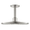 Hlavová sprcha GROHE Rainshower SmartActive strop včetně sprchového ramena supersteel 26477DC0