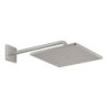 Hlavová sprcha GROHE Rainshower Cube na stěnu včetně sprchového ramena supersteel 26564DC0