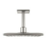 Hlavová sprcha GROHE Rainshower SmartActive Cube strop včetně sprchového ramena supersteel 26481DC0