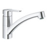 Dřezová baterie GROHE BauEco s otočným ramínkem chrom 31680000