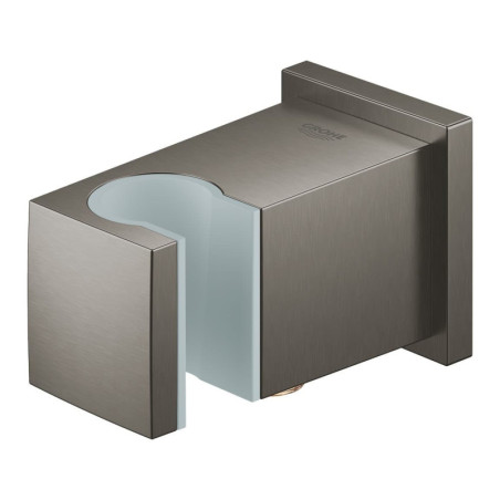 Podomítkový vývod GROHE Euphoria Cube pod omítku s držákem sprchy kartáčovaný Hard Graphite 26370AL0
