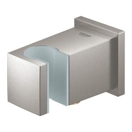 Podomítkový vývod GROHE Euphoria Cube pod omítku s držákem sprchy supersteel 26370DC0