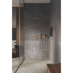 Podomítkový vývod GROHE Euphoria Cube pod omítku s držákem sprchy kartáčovaný Warm Sunset 26370DL0