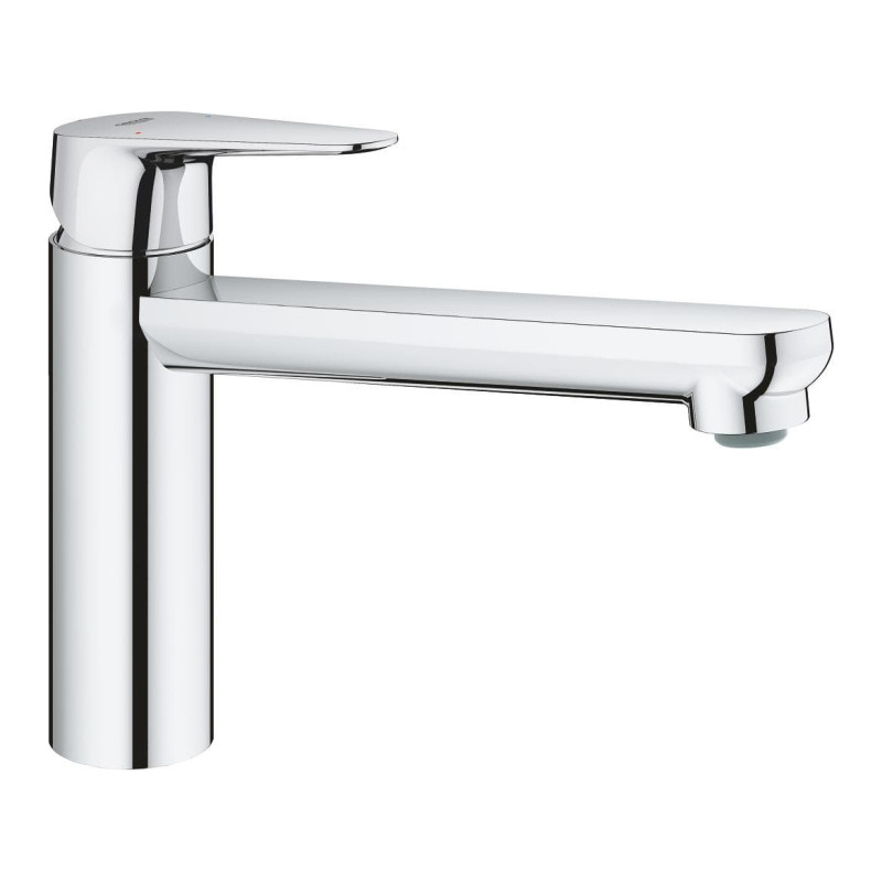 Dřezová baterie GROHE BauCurve s otočným ramínkem chrom 31715000