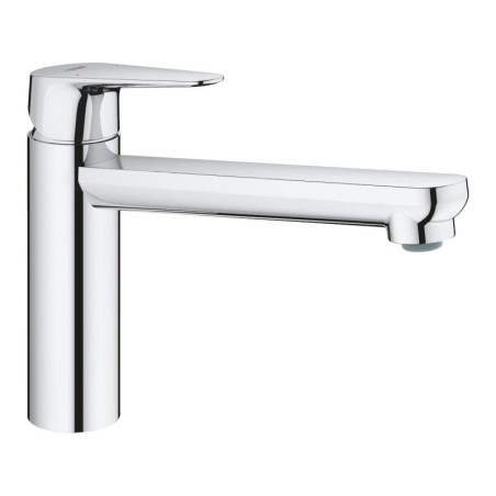 Dřezová baterie GROHE BauCurve s otočným ramínkem chrom 31715000