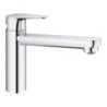 Dřezová baterie GROHE BauCurve s otočným ramínkem chrom 31715000