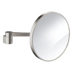Kosmetické zrcátko GROHE Selection sklopné supersteel G41077DC0