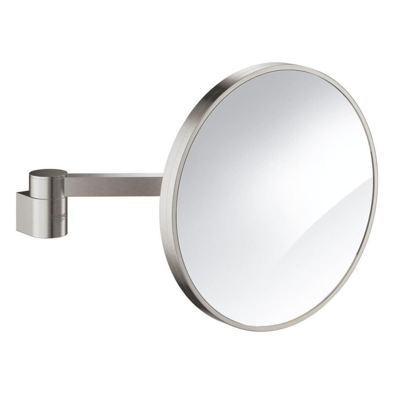 Kosmetické zrcátko GROHE Selection sklopné supersteel G41077DC0