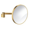 Kosmetické zrcátko GROHE Selection sklopné kartáčovaný cool sunrise G41077GN0