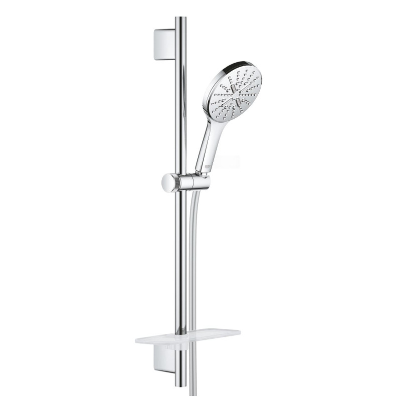 Sprchový set GROHE Rainshower SmartActive na stěnu s poličkou chrom 26546000