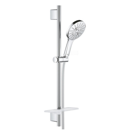 Sprchový set GROHE Rainshower SmartActive na stěnu s poličkou chrom 26546000