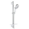 Sprchový set GROHE Rainshower SmartActive na stěnu s poličkou chrom 26546000