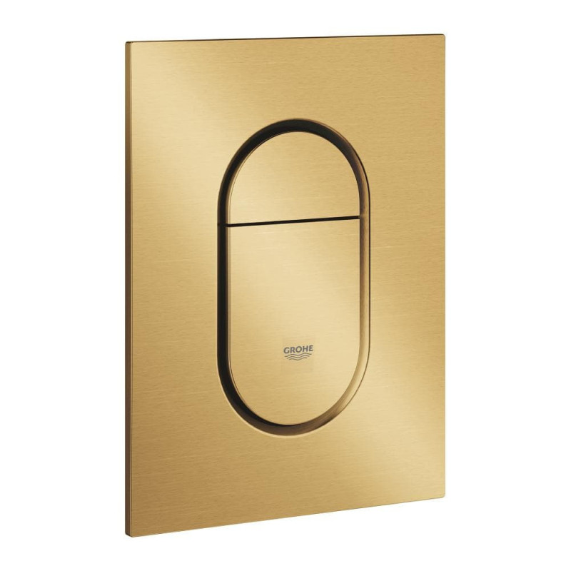 Ovládací tlačítko GROHE Arena plast kartáčovaný Cool Sunrise mat 37624GN0