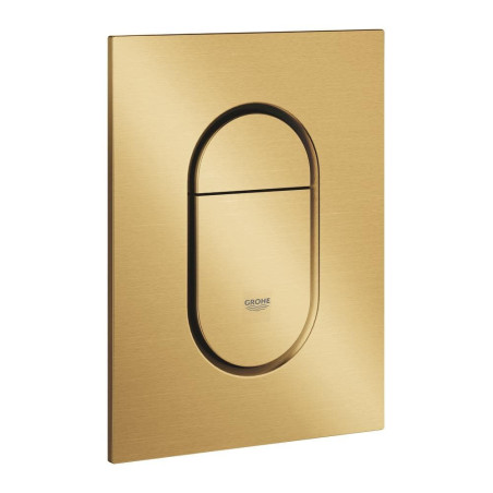 Ovládací tlačítko GROHE Arena plast kartáčovaný Cool Sunrise mat 37624GN0