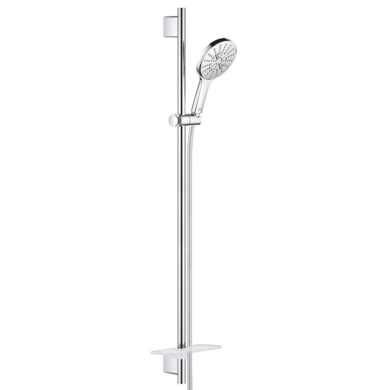 Sprchový set GROHE Rainshower SmartActive na stěnu s poličkou chrom 26548000