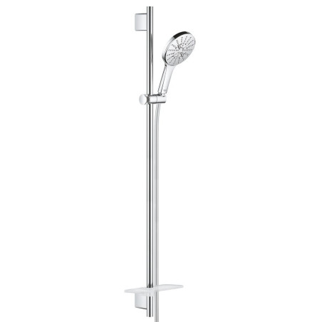 Sprchový set GROHE Rainshower SmartActive na stěnu s poličkou chrom 26548000