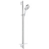 Sprchový set GROHE Rainshower SmartActive na stěnu s poličkou chrom 26548000